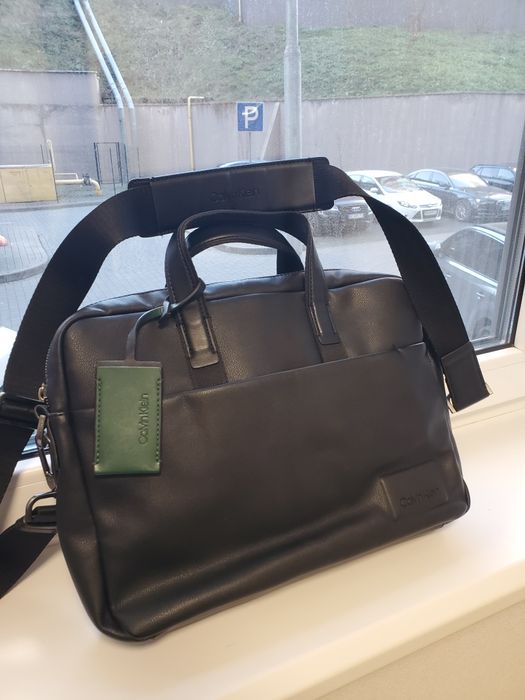 Сумка  Calvin Klein для ноутбука чоловіча/мужская