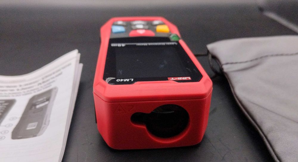 Medidor de distâncias a Laser - 40m - UNI-T