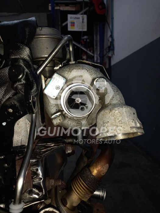 MOTOR VOLKSWAGEN TOURAN 1.9TDI 105CV, REF: BLS