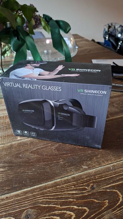 Okulary 3D Do Smartfona Wirtualne Gogle Vr SHINECON