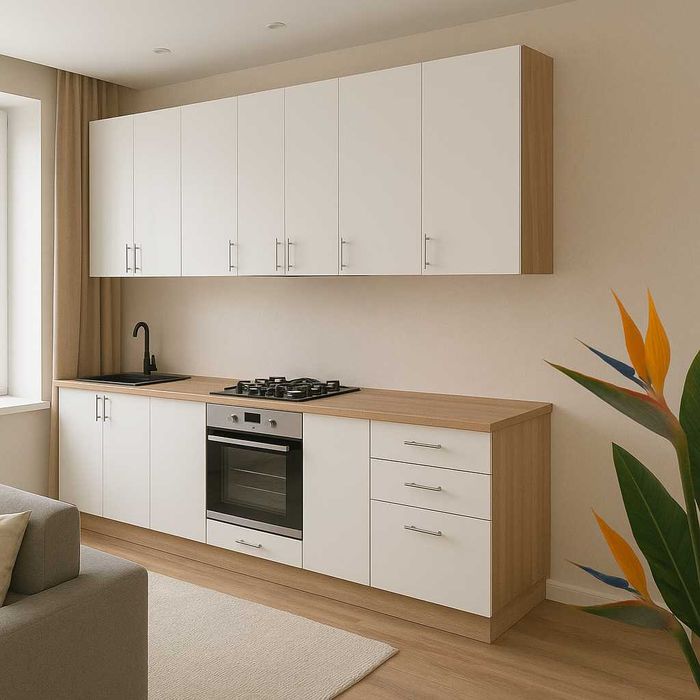 Кухня під ключ за індивідуальним проектом