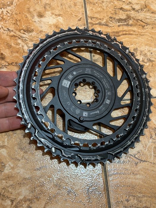 SRAM Red AXS E1 Power Meter Kit, 52/39T, 12spt