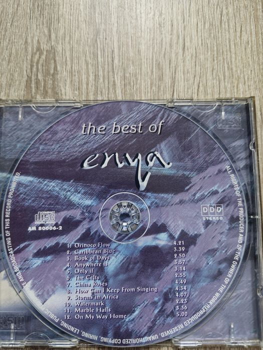 Enya CD The Best Of