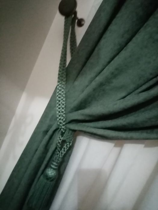 Cortinados com varões