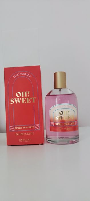 Perfumy Oriflame oh sweet bubble tea party