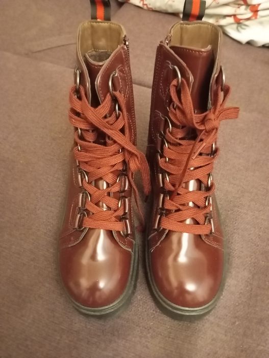 Buty skura damskie Balleri bl2072 2 rozmiar 38 Nowe