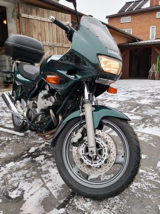 Yamaha xj 600 dywersion