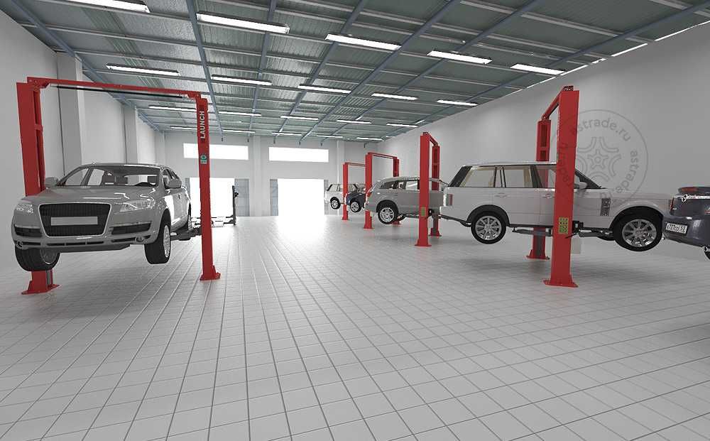 Склад підйомники Launch авто подъёмник нові та БУ Лаунч 96800грн