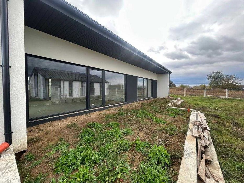 Будинок 100м2 + тераса, Газ,  Ділянка 7,5 БЕЗ %