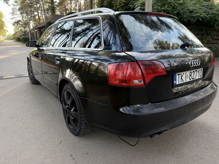 AUDI A4B7 E8 2.0 TDI