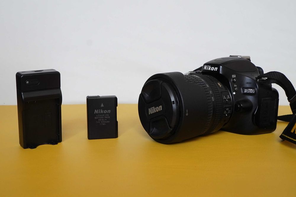 Nikon D5100 + obiektyw 18-105 VR BARDZO DOBRY STAN