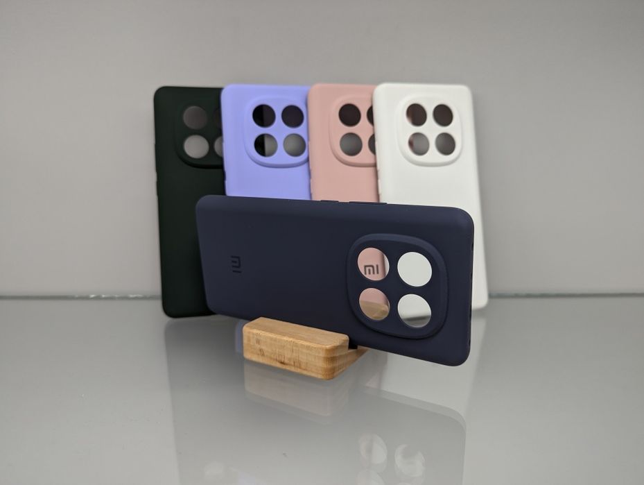 Топ! Redmi Poco X7 Противоударный чехол софт тач чохол логотип