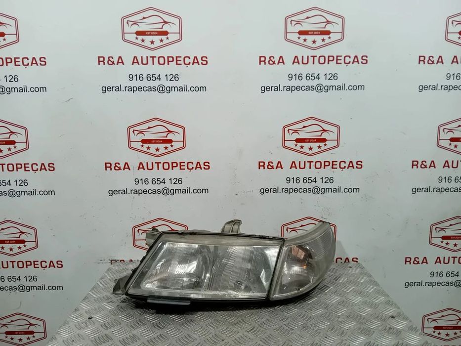 Farol Ótica Esquerdo Esquerda Com Pisca SAAB 93 9-3 Original
