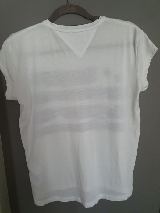 Koszulka t-shirt Tommy Hilfiger r. XS biała