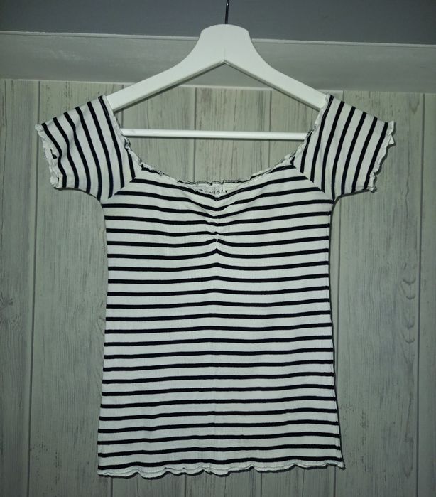 Bluzeczka w paski hiszpanka