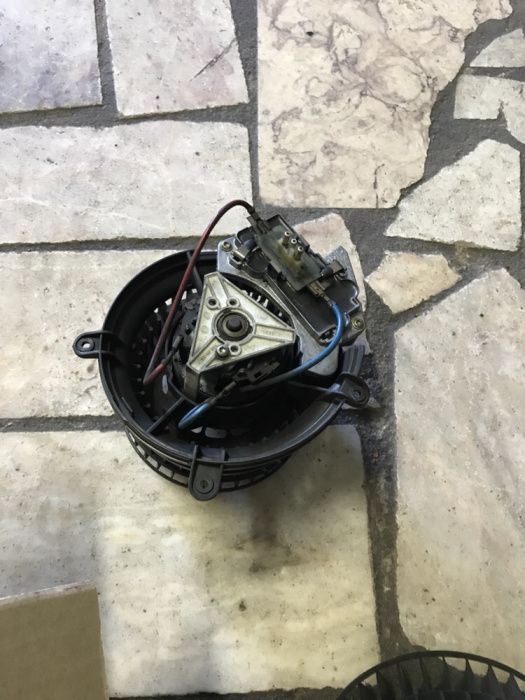 Ventiladores da sofagem Mercedes W124 W202 W210 W203