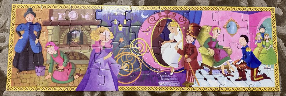 Пазл Djeco Попелюшка