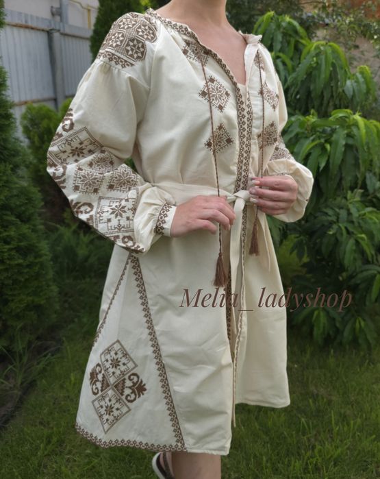 Вишиті сукні Туреччина