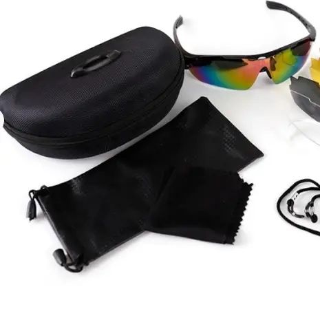 oakley 5 линз. тактичні окуляри армійські