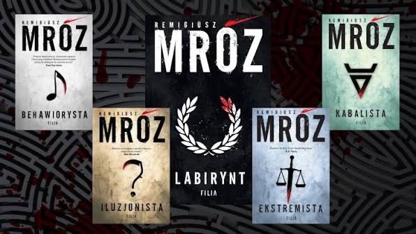 Gerard Edling Zestaw 5x Behawiorysta Remigiusz Mróz
