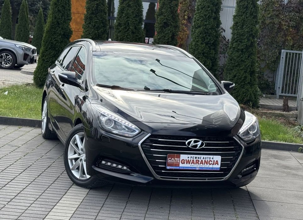 Hyundai I Diesel 141Ps Nawigacja Szwajcar Automat Serwis Polecam!