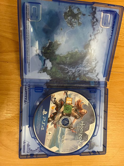 Horizon Forbidden West -Gra W stanie idealnym Ps4 Polska Wersia