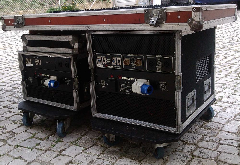 P.A Musicson + Mesa de Mistura Zeck