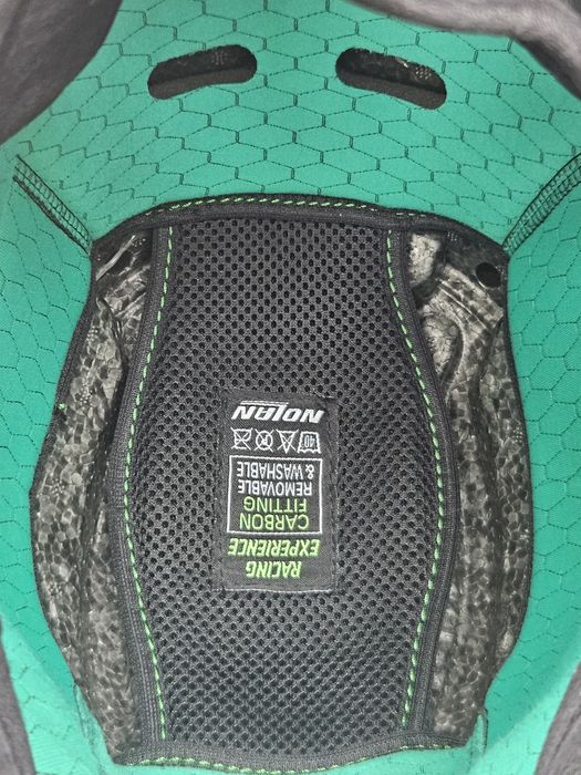 Мотошолом Nolan X804 RS ULTRA CARBON  М, 2 візори, пінлок  ( Shoei, MT, LS2, AGV, Scorpion HJC )