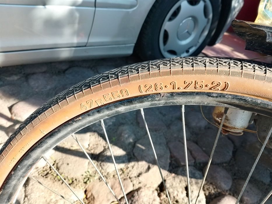 Stary rower damka NSU