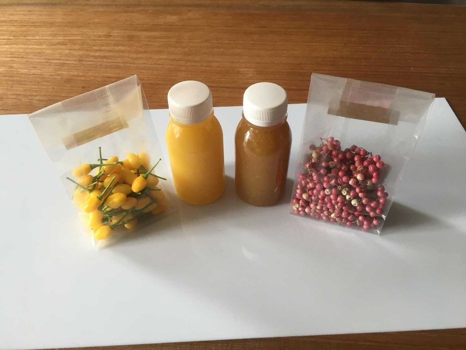 Pimenta Cumarí Amarela.