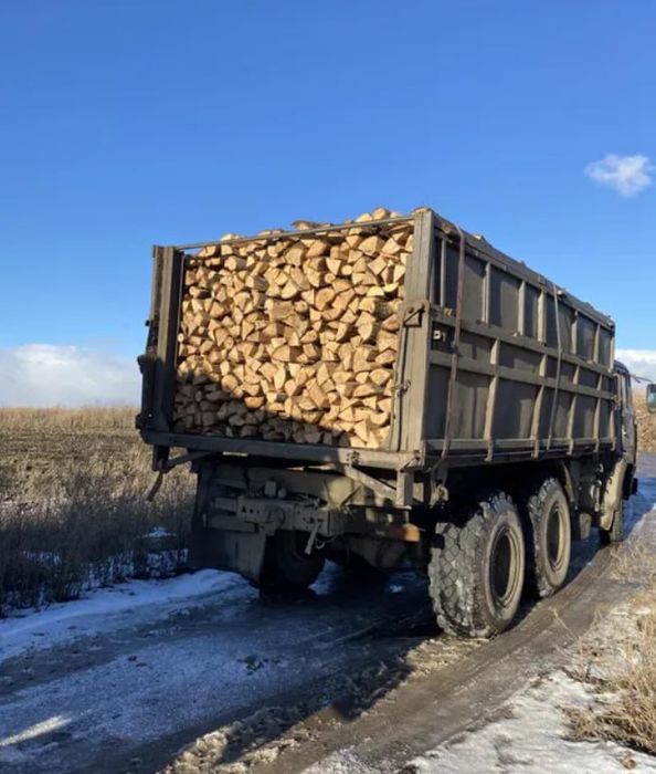 Дрова ОПТ та роздріб. Тверді породи для опалення. 5/10 КУБ.