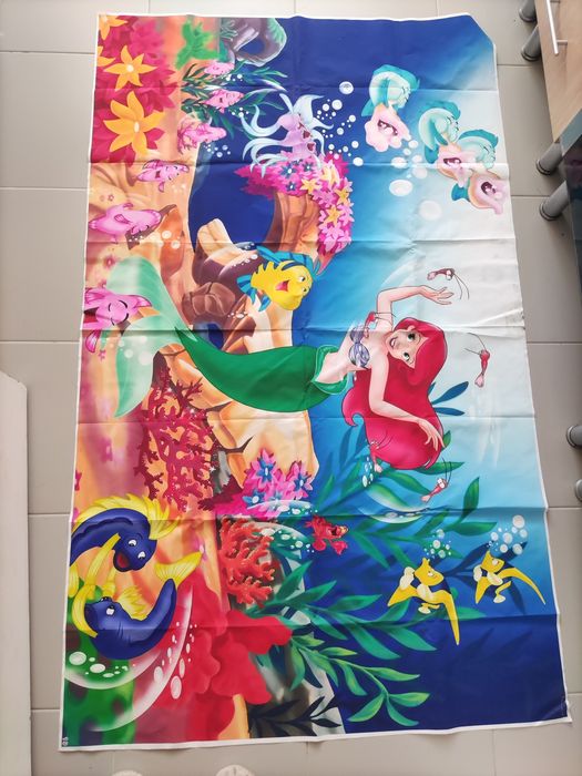 Placard pequena sereia