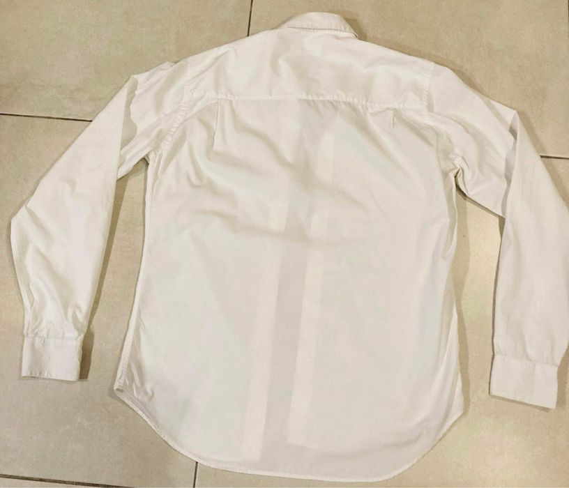 Koszula Biala Calvin Klein