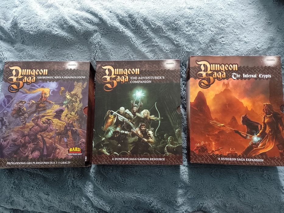 Dungeon saga plus dodatki
