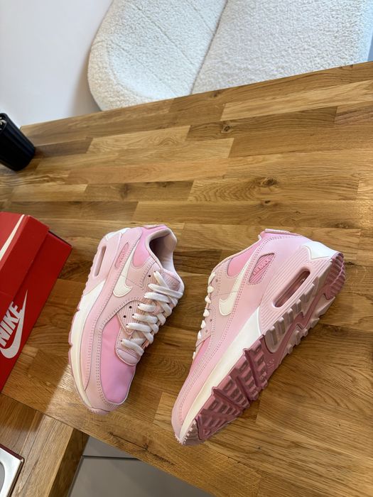 Buty nike air max 90 rózowe