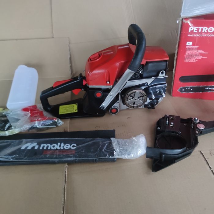 Sprzedam nową pilarkę spalinową.