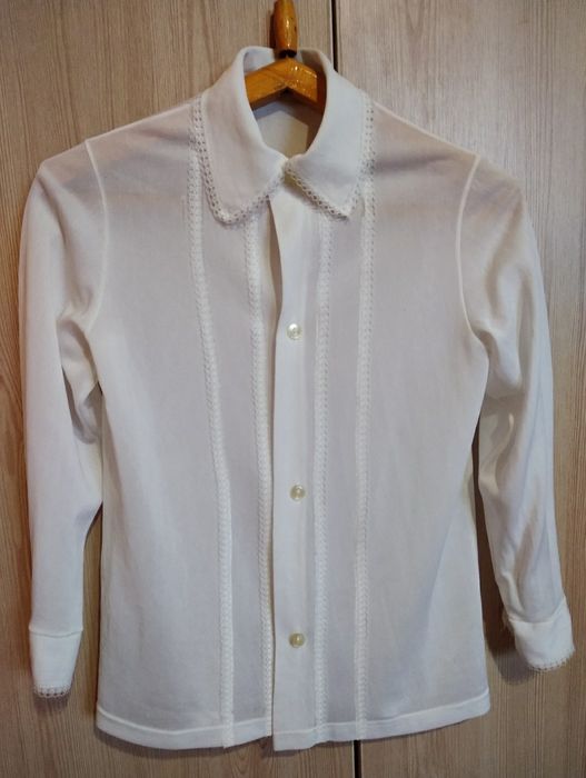 Школьные блузки раритетные