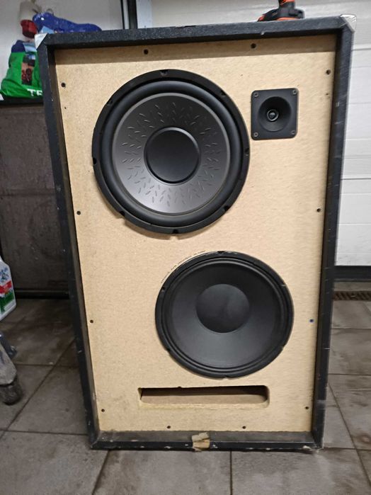 Dwa głośniki Unitra + kable