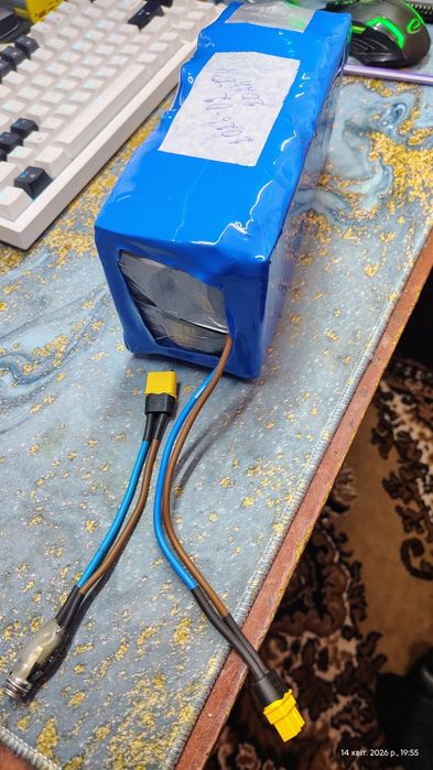 Акамуляторна батарея для електровелосипеда 36v 20Ah 10s4p