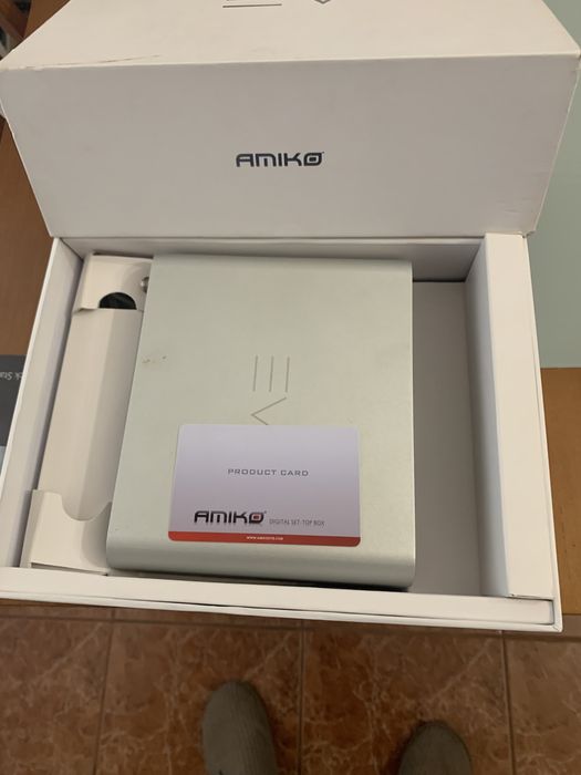 Receptor satélite Amiko A3