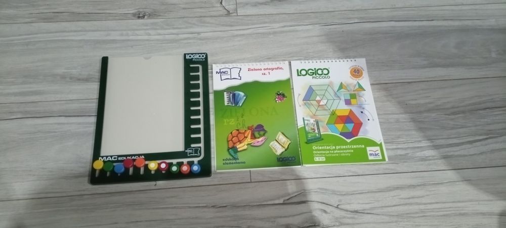 Logico piccolo z książeczkami
