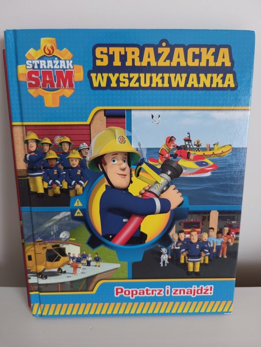 Strażak Sam wyszukiwanka opowiadania