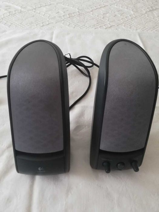 Colunas de som Logitech