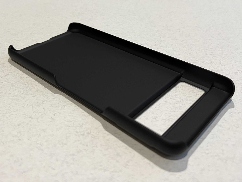 Google Pixel 8 Pro чохол матовий пластик чорний тонкий BLACK чехол