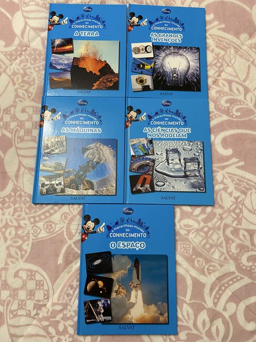 Colecao de livros