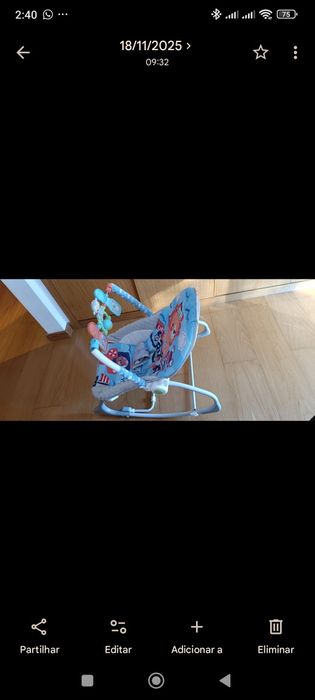 Espreguiçadeira como nova