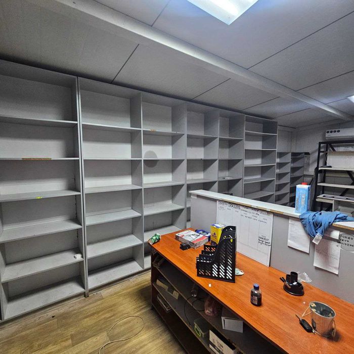 Магазин вагончик