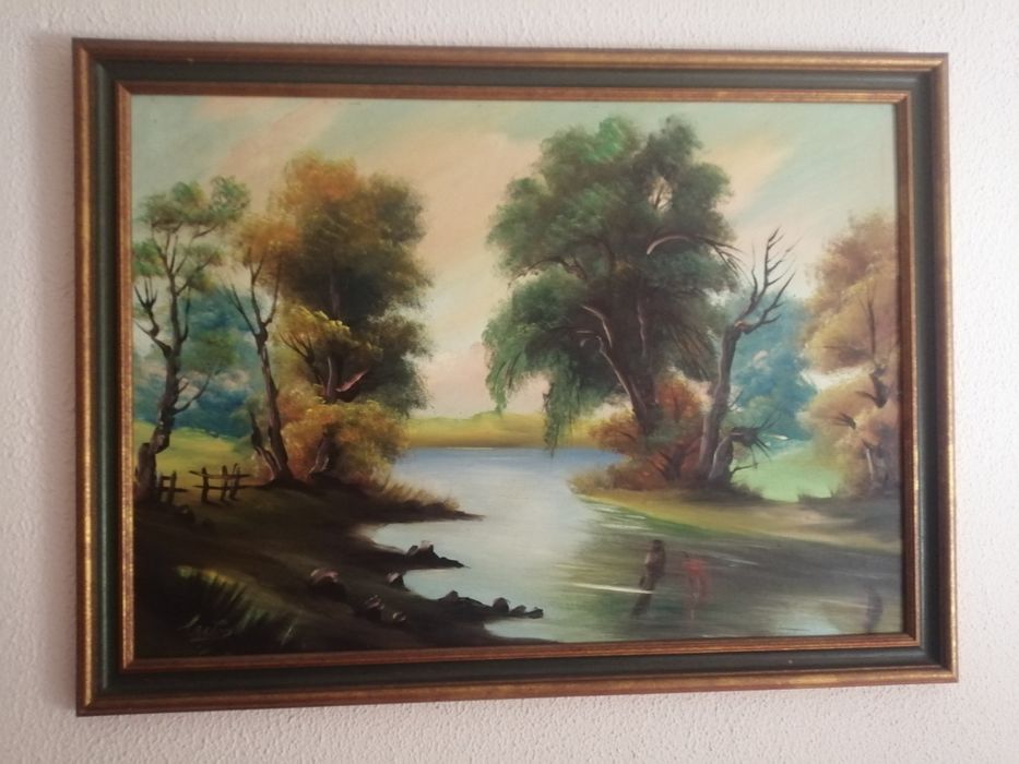 2 quadros antigos, valor individual.