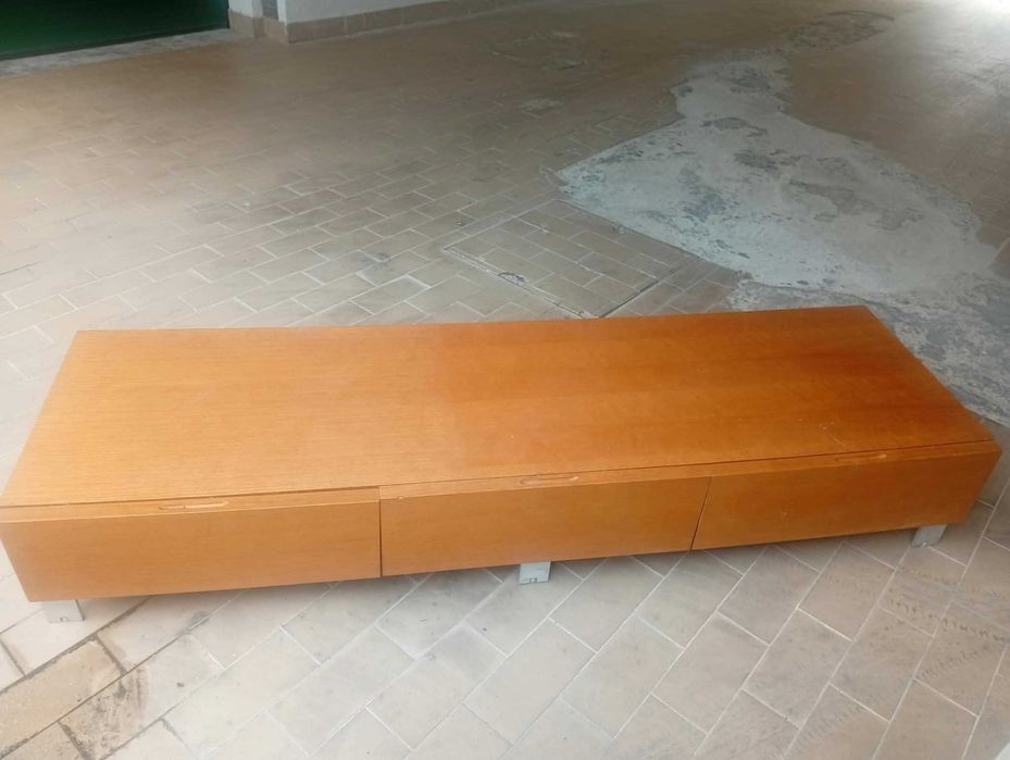 Móvel de sala madeira maciça