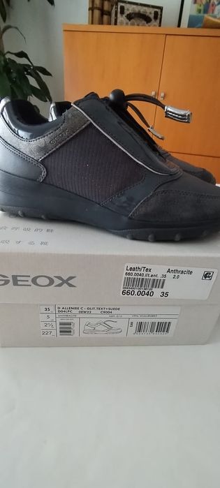 Sapatilhas pele Geox senhora